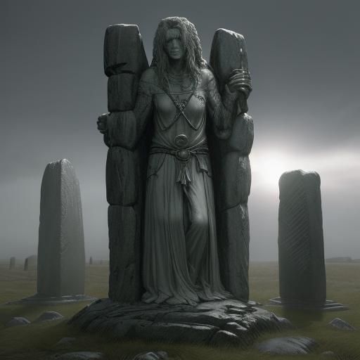 Winter Solstice Sun Rises Over Ancient Stones