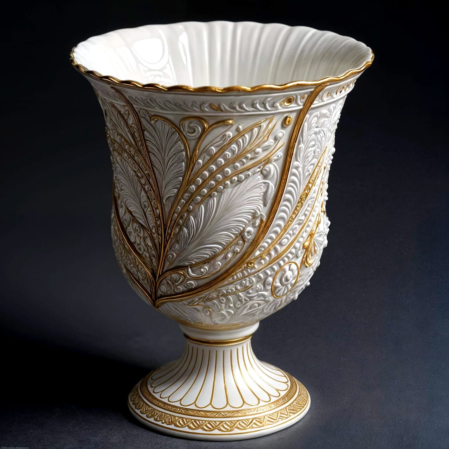 Shell-Adorned Vase from Enzo de Gasperi Summer 2024