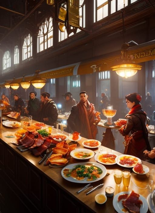 “I'm a simple man. I like pretty, dark-haired women and breakfast food.” – Ron Swanson