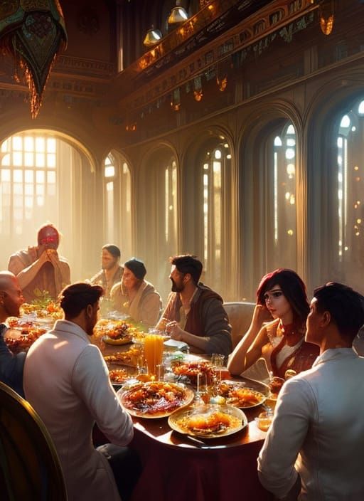 “I'm a simple man. I like pretty, dark-haired women and breakfast food.” – Ron Swanson