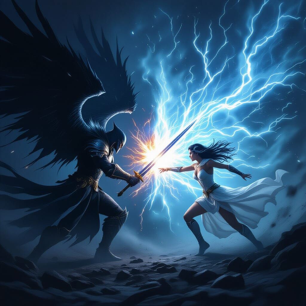 Darkness Versus Light: An Epic Battle