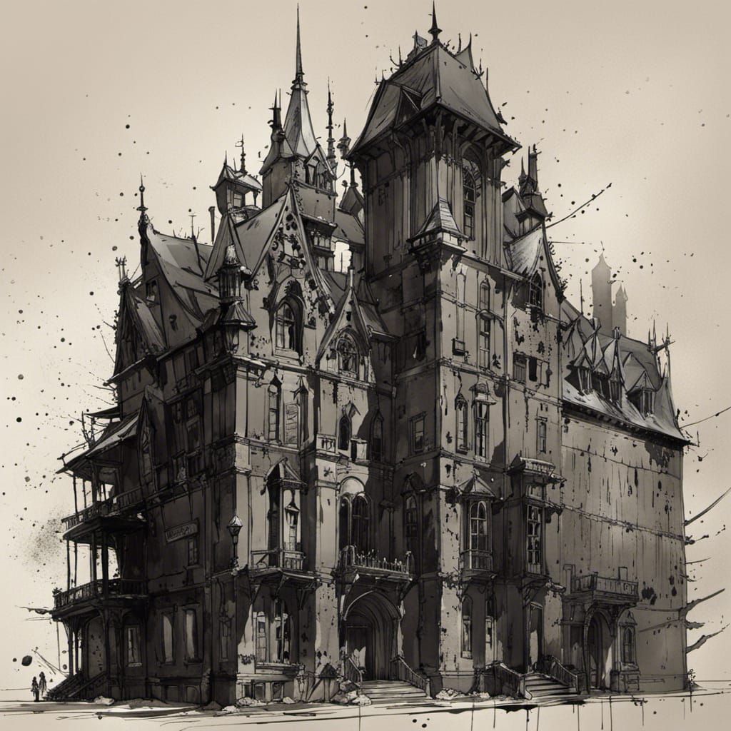 Arkham Asylum Concept Art