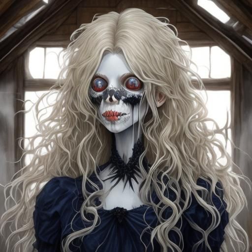 Creepy Children's School in a Barn