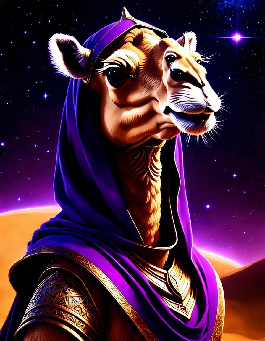 Sand Mystic Of The Gigralo Desert