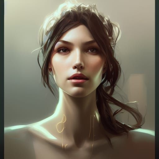 Hyperdetailed Portrait in Dynamic Lighting