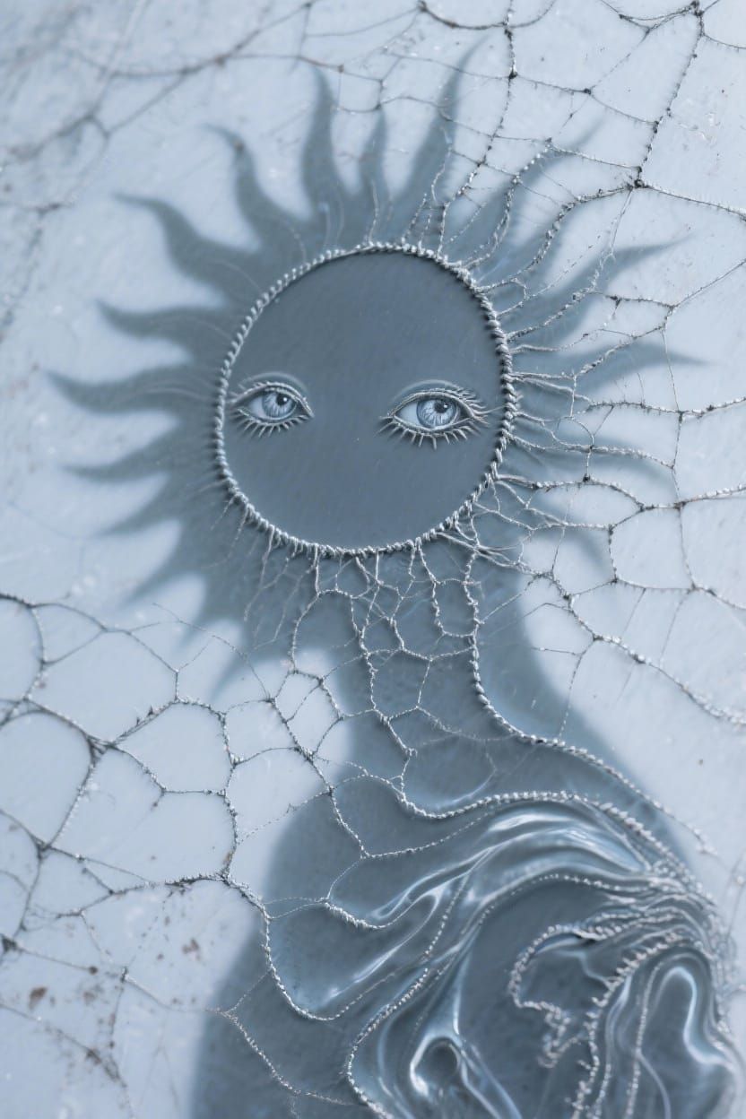 Fluid Embroidery Hypocryphal Yearnings Pass the Time But Fai...