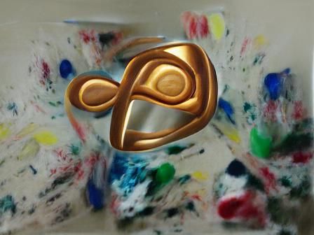 Abstract Infinity Picasso Image