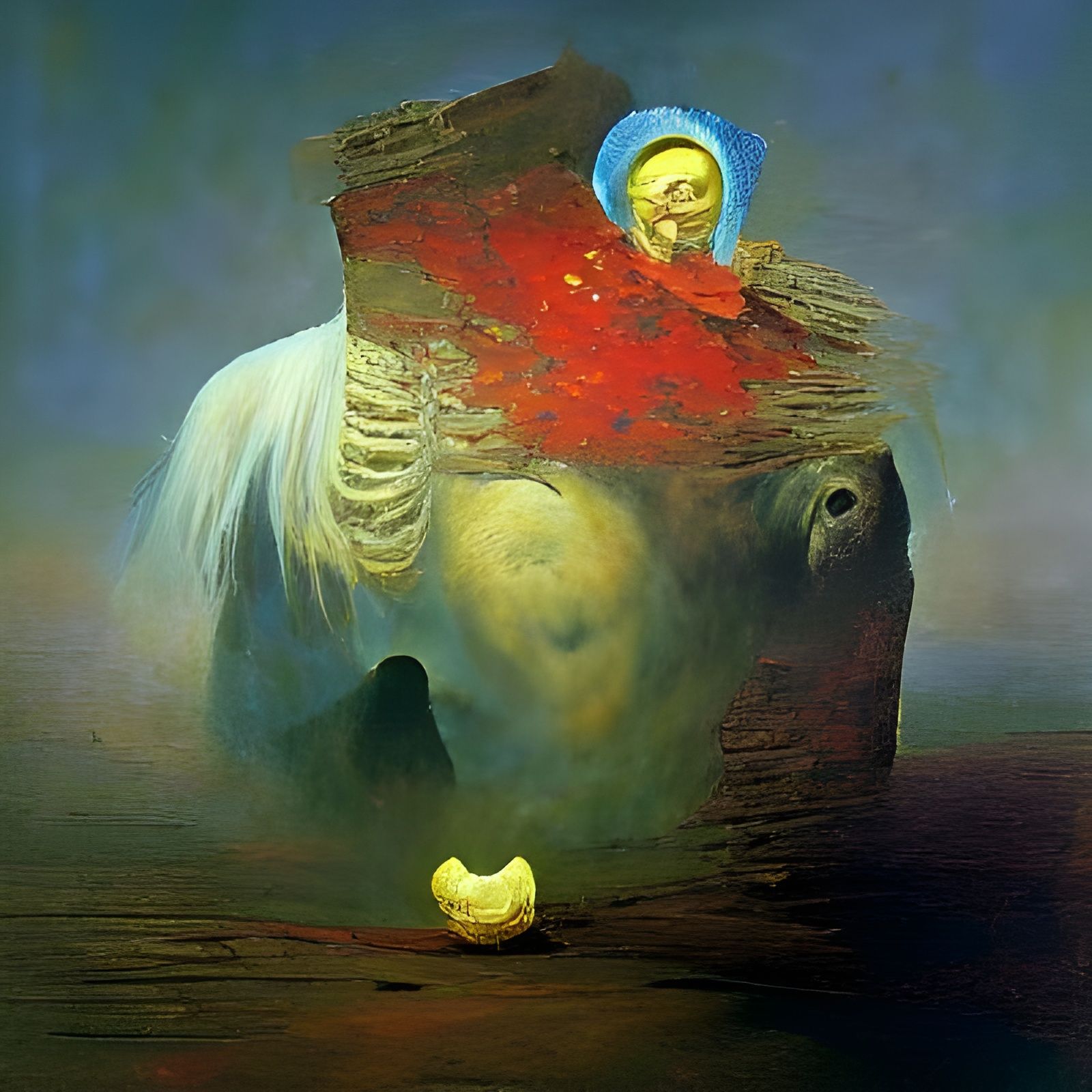 zdzisław beksiński on molly