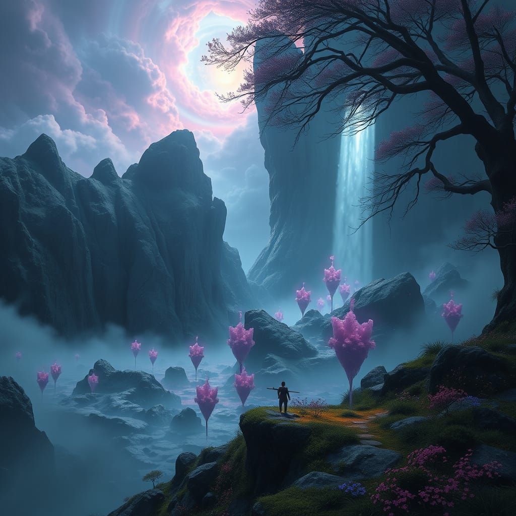 Immersive Fantasy World in Hyper Realistic Detail