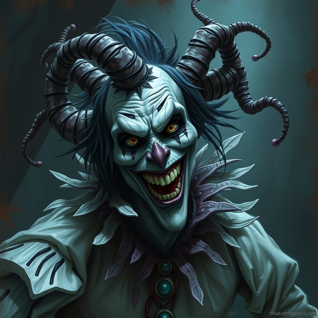 Jester Evokes Dread