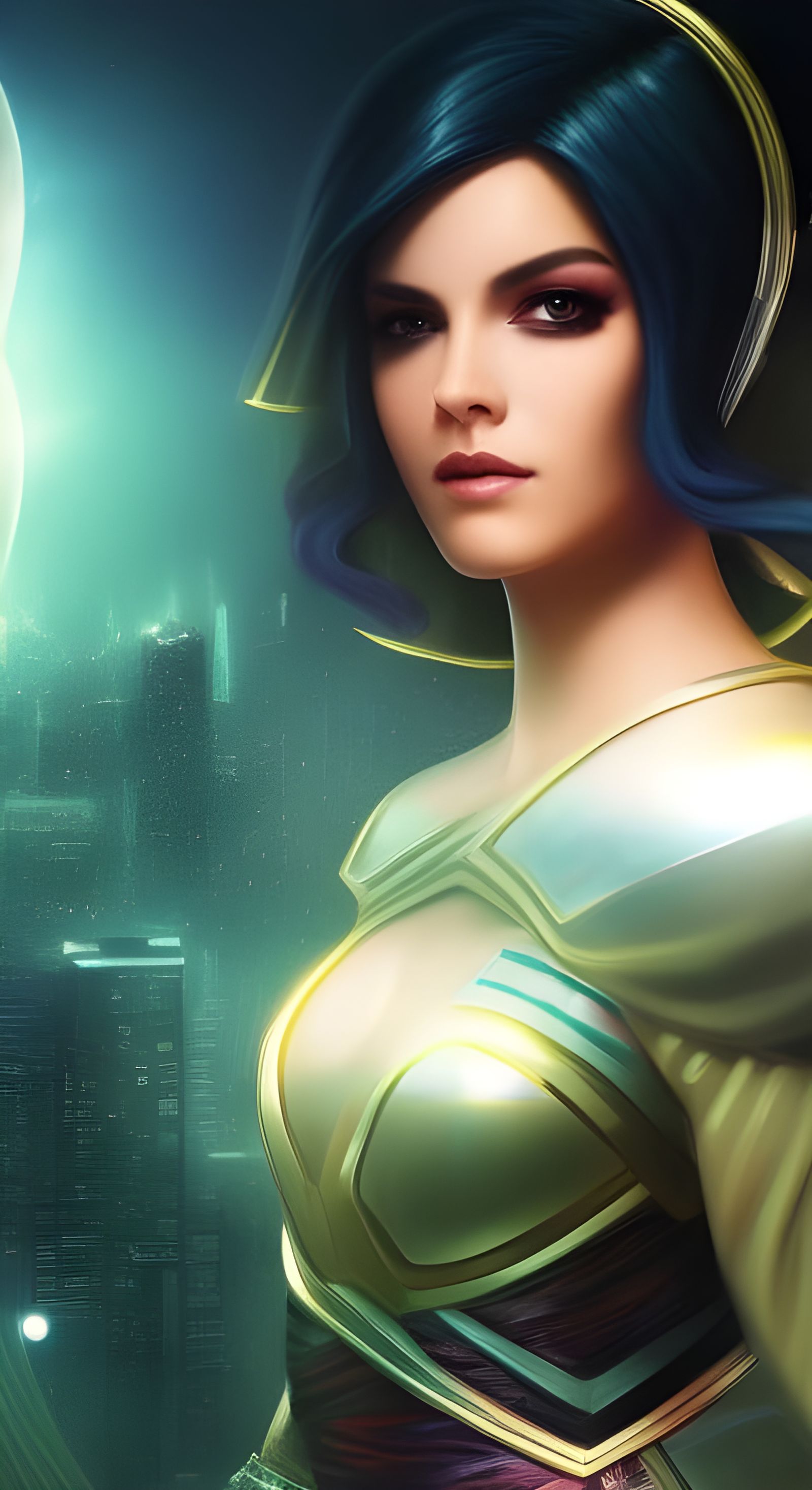 Florexi, Cyber Djinn