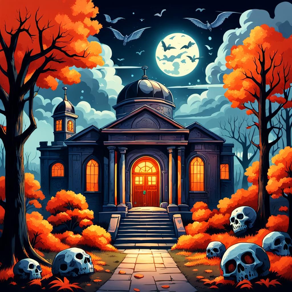 AI Generated Image of Cursed Objects