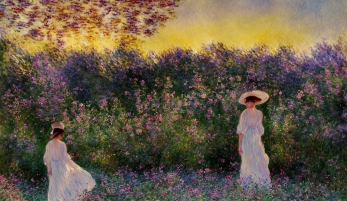 Monet's Garden