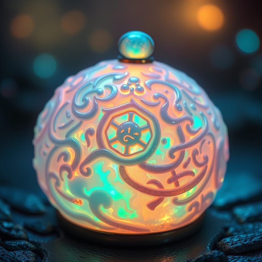 Opalescent Talisman Glows With Generational Memories