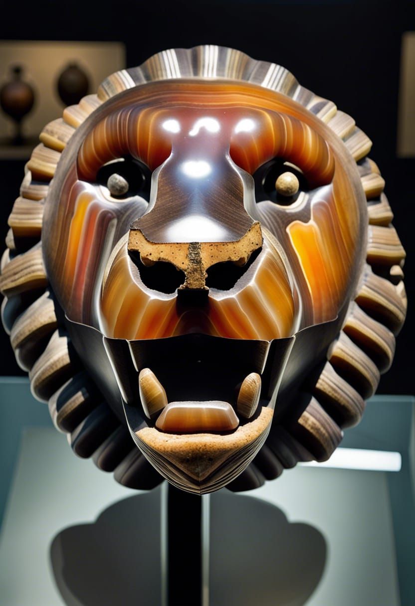 Babylonian mace head (ca. 1770 BCE)