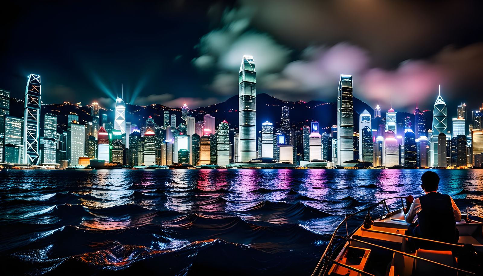 Hong Kong Skyline