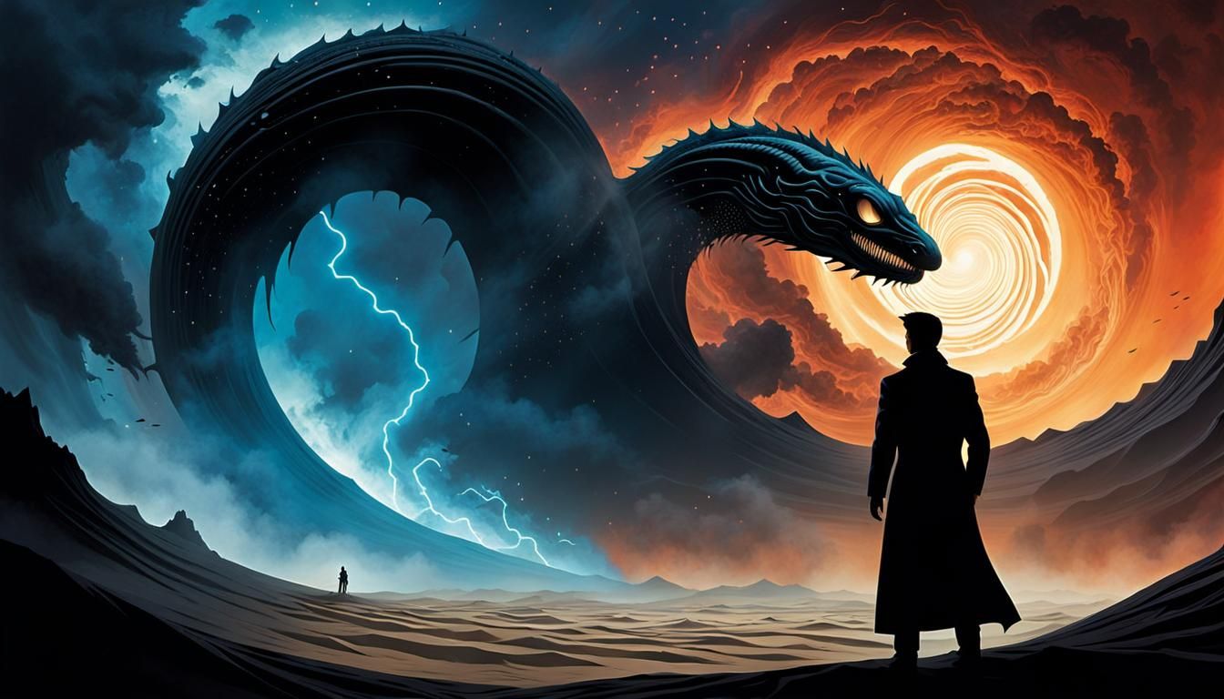 Dune.... waiting for the SandWorm...