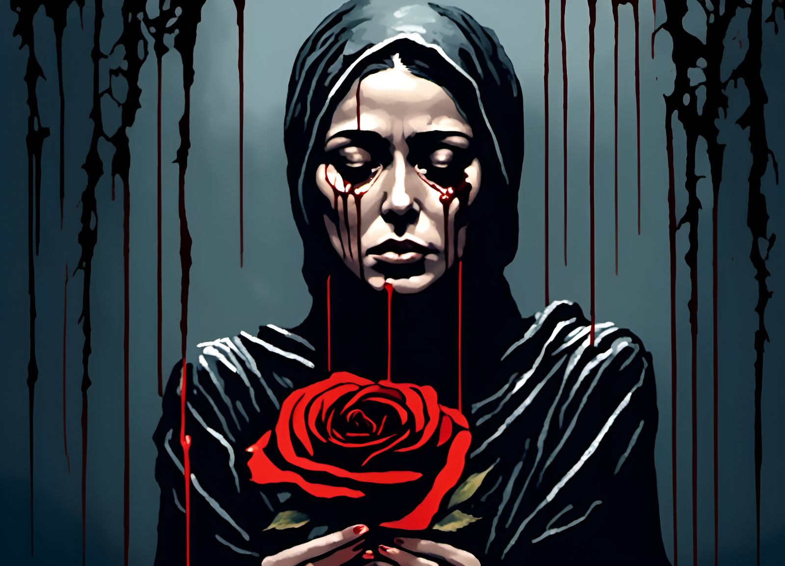 Can there be beauty found, in loss?