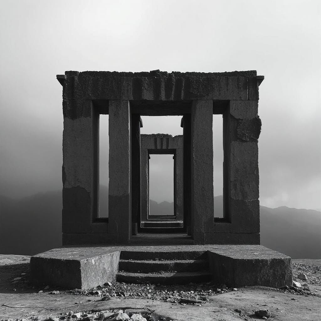 Surreal Architecture with Uncertain Structures