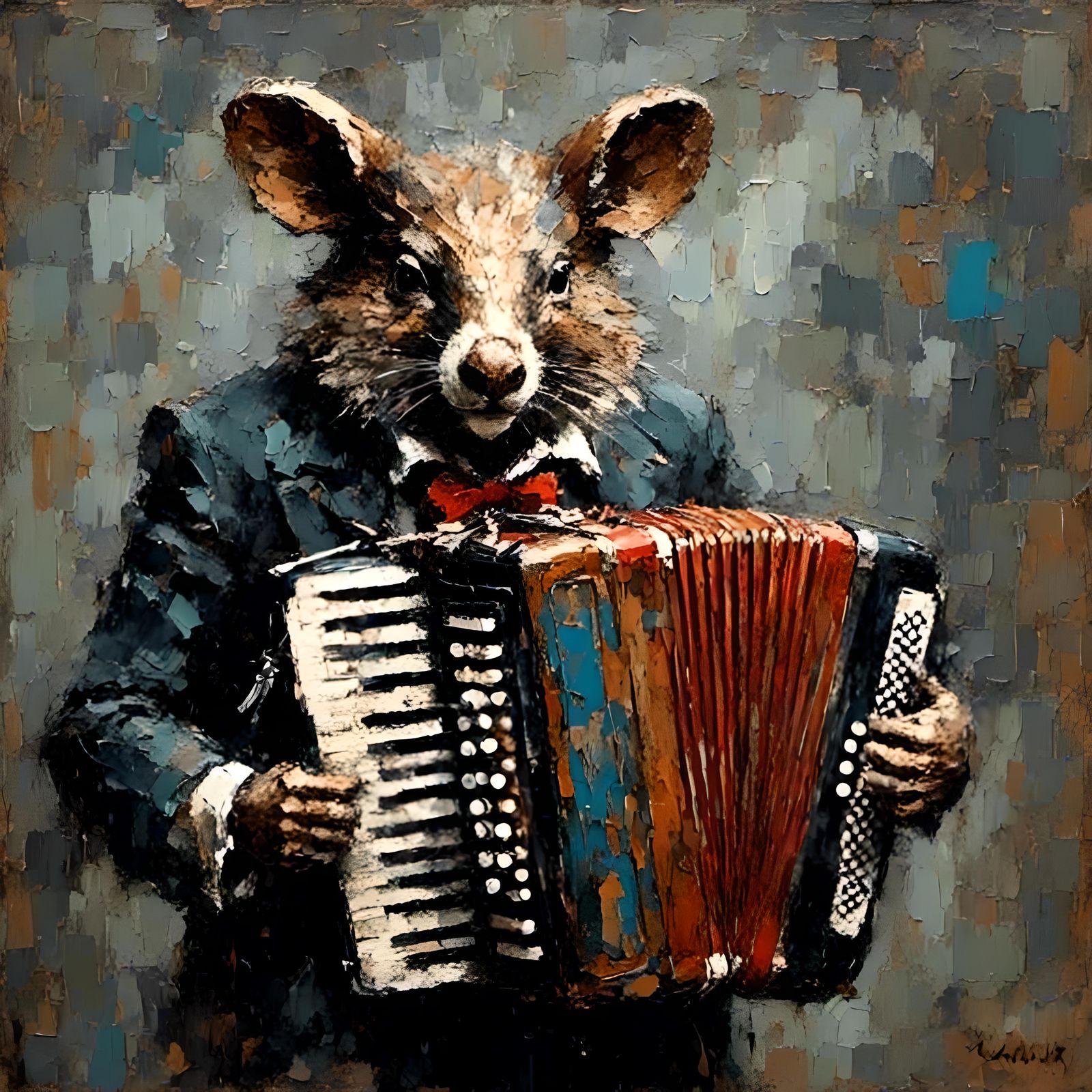 Accordionist