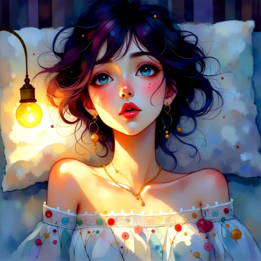 Dreamy Nights and Memories of You in a Whimsical, Earthy Sty...