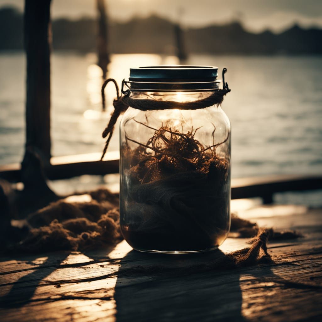 Captain Jack Sparrow's Jar of Dirt