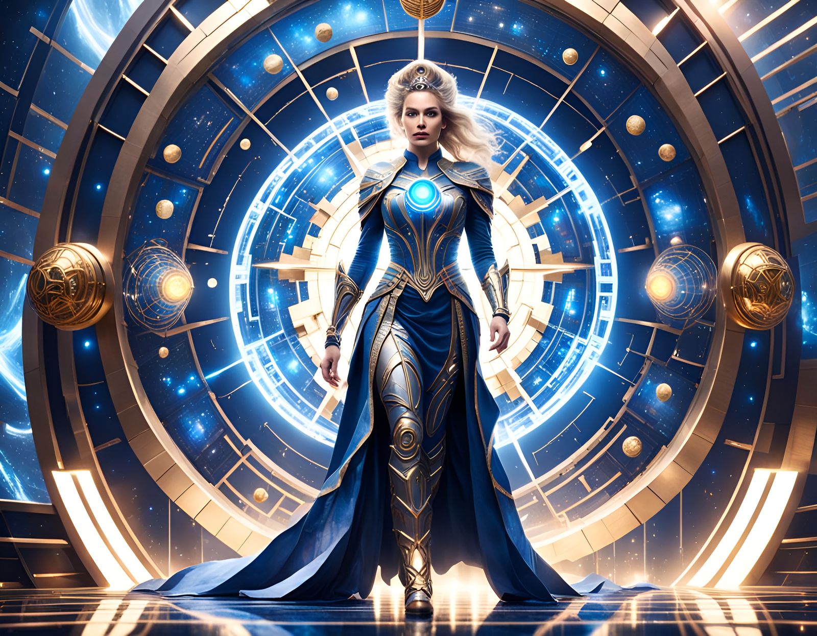 Portail de téléportation