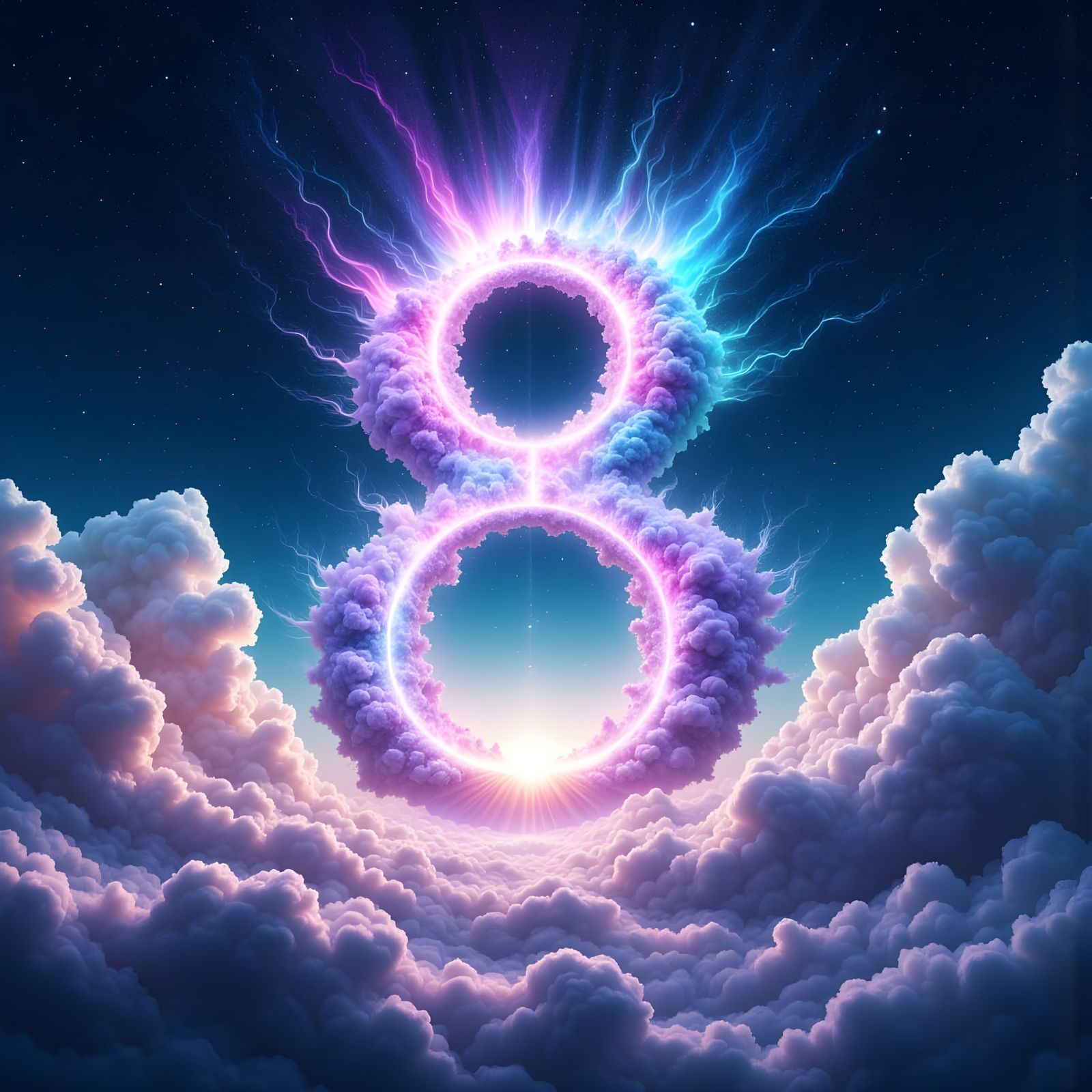 the number 8