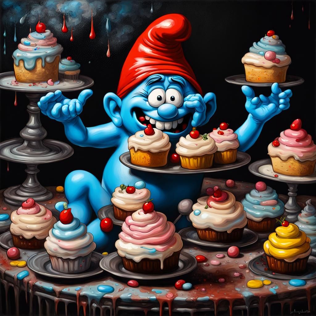 Seven Deadly Smurfs: Gluttony