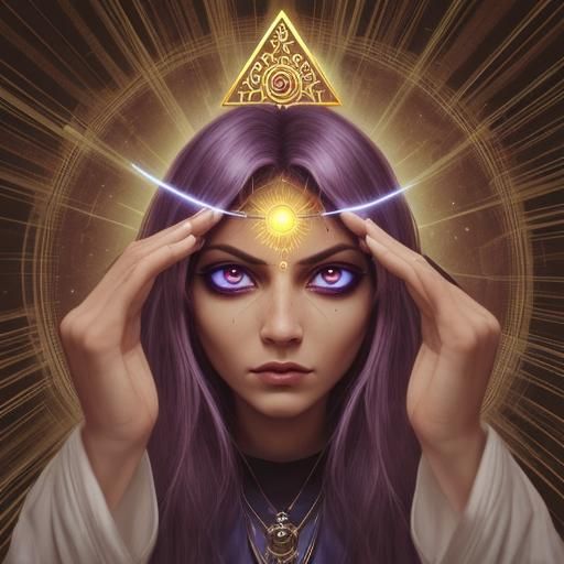 Third Eye Activation Concept Art