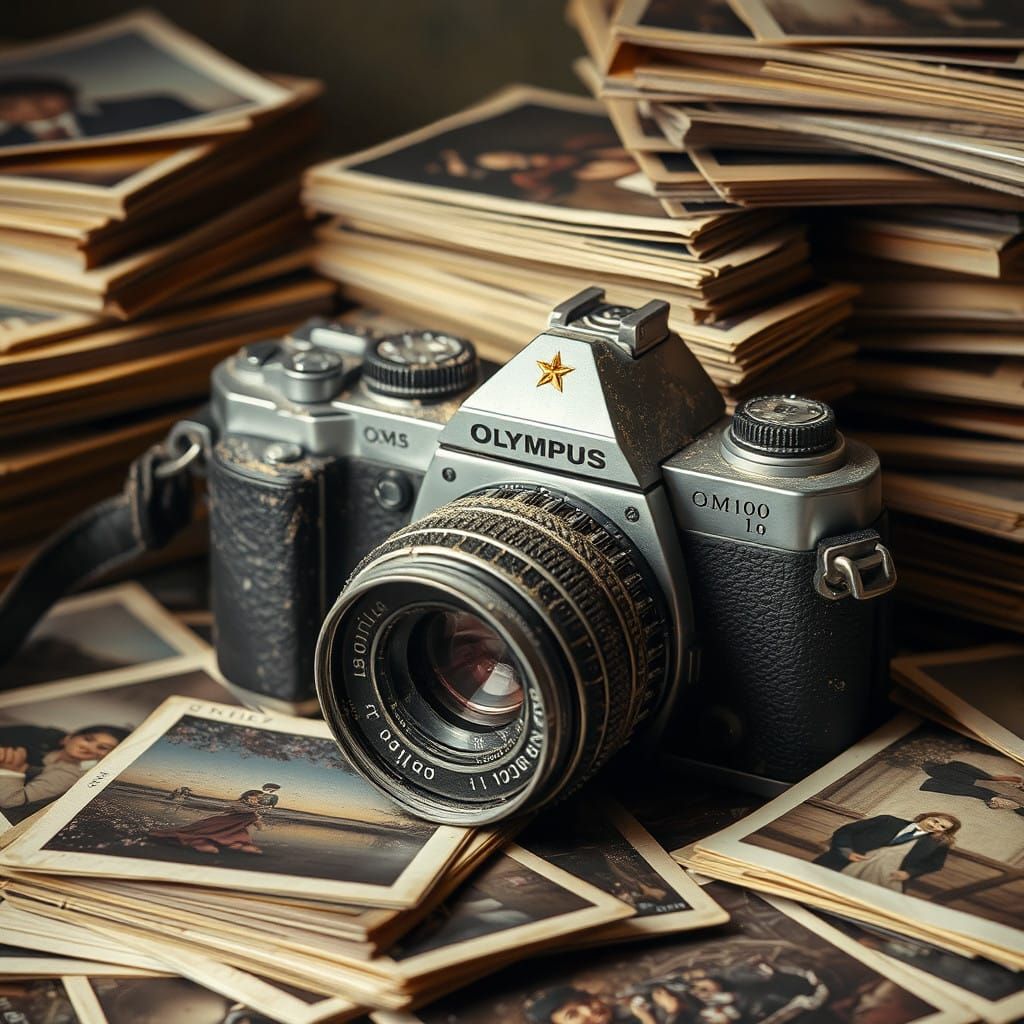 The lost soul of a camera