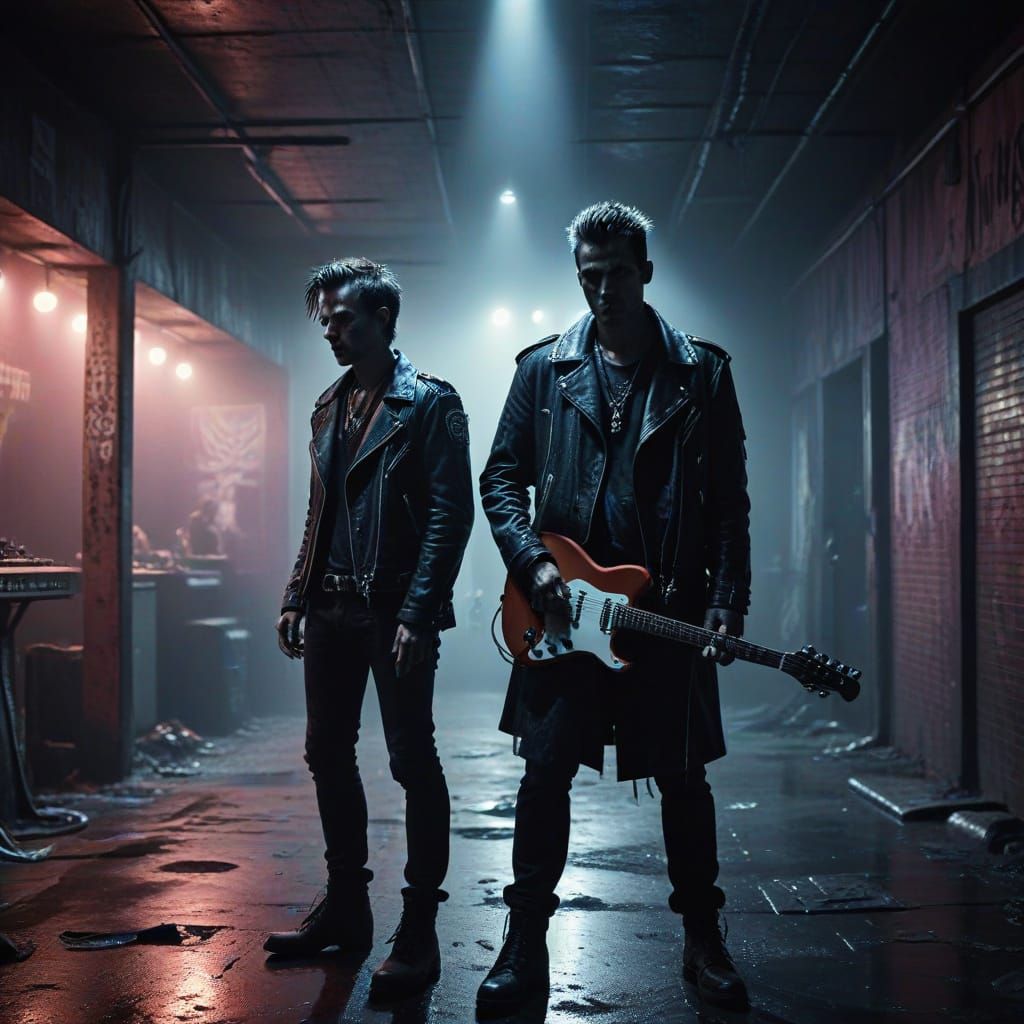 Leather Rockers