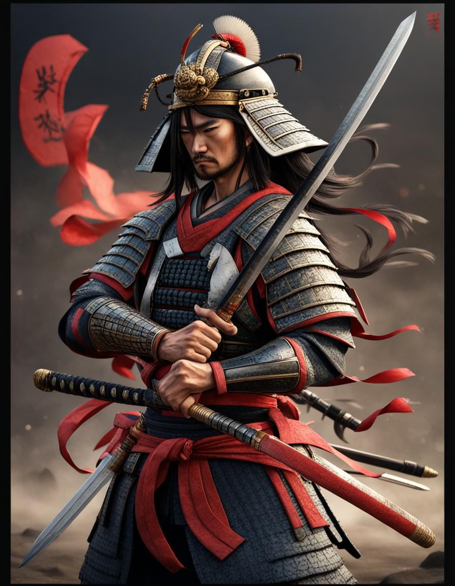 AI Generated Samurai Warrior