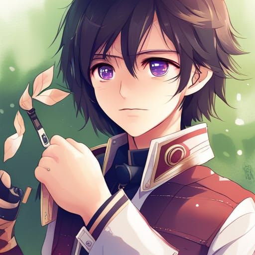 Sakartvelo in Anime Key Visual Style