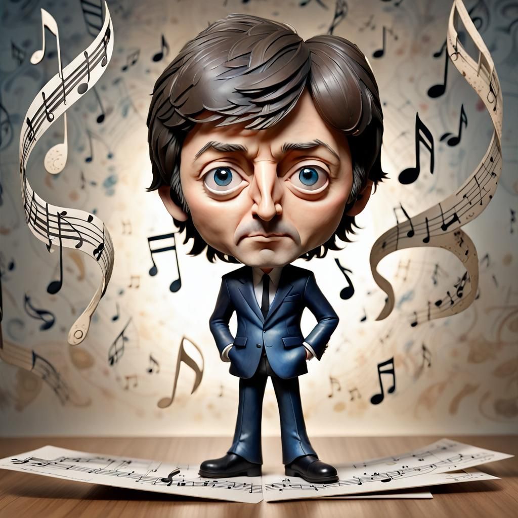 bobblehead Paul McCartney