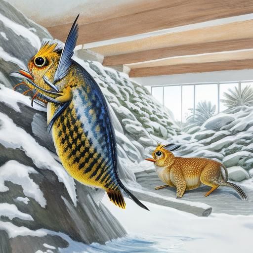 AI Generated Photoillustration