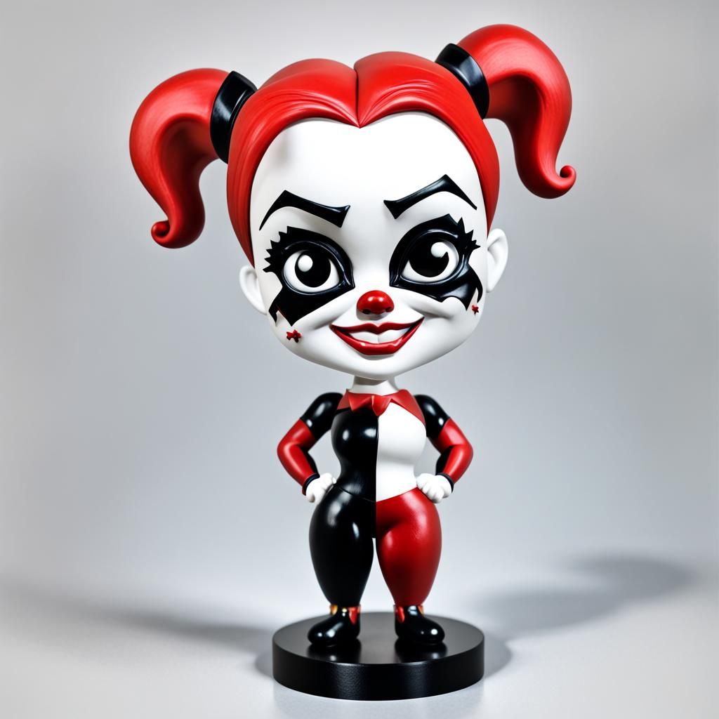 Harley Quinn as a bobblehead