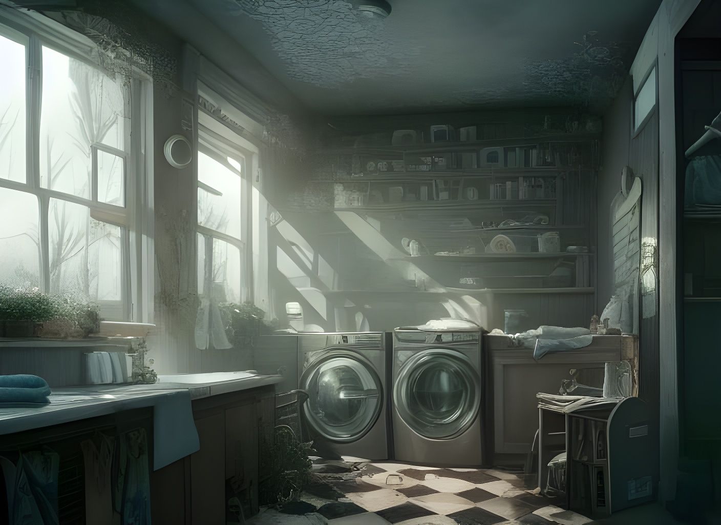 Sunday is for Cleaning