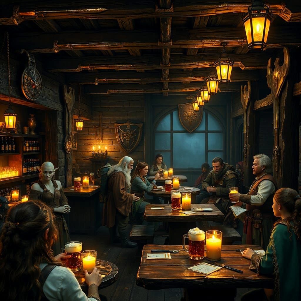 Medieval Tavern