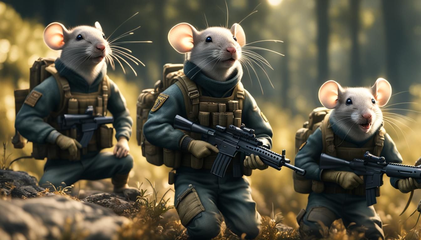 Mouse Squad