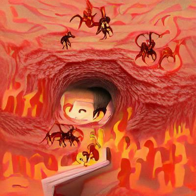Infernal Landscape: A Vision of Hell