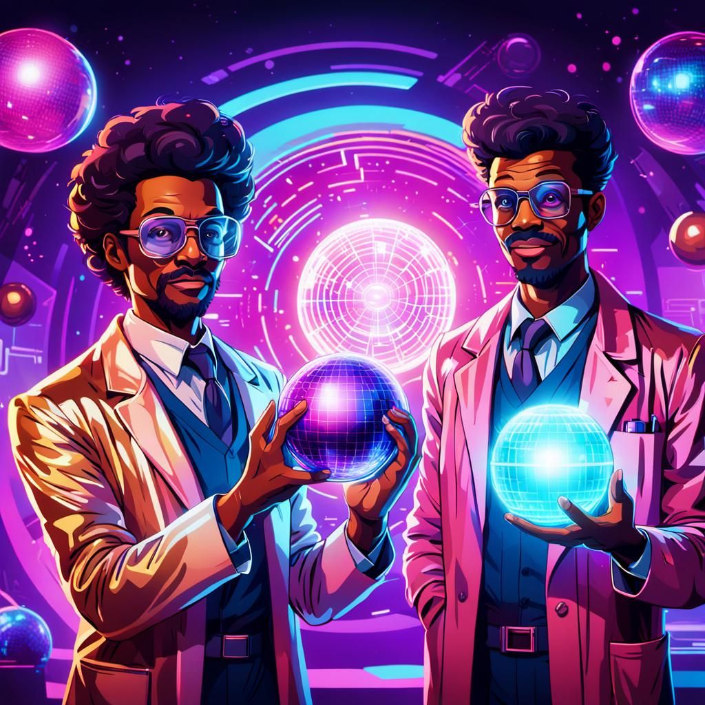 Timeless Disco Visionaries Unleash Golden Eternity