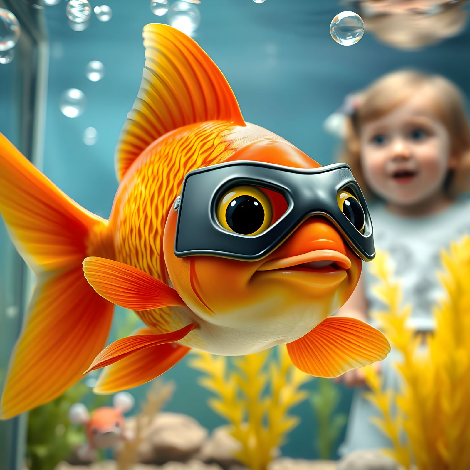 My Pet Goldfish's Alter Ego