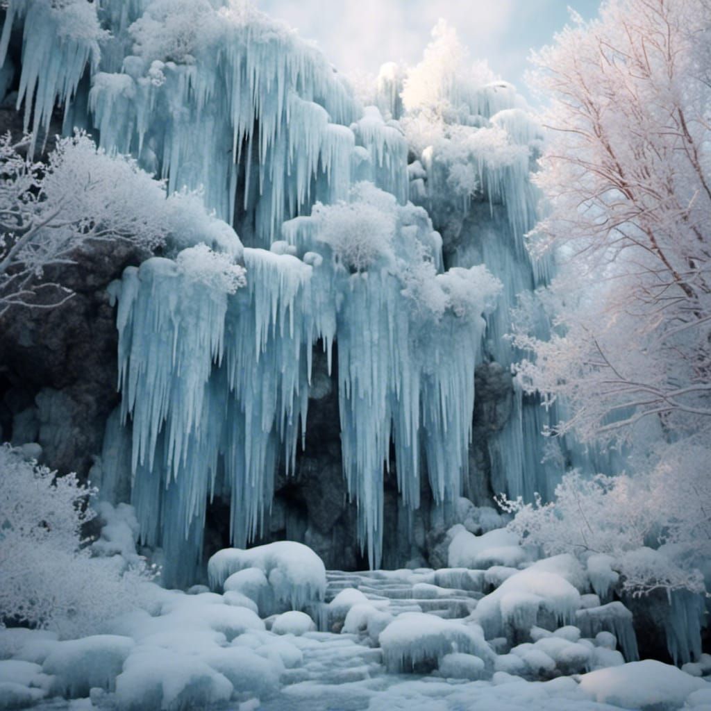 Icy wonderland