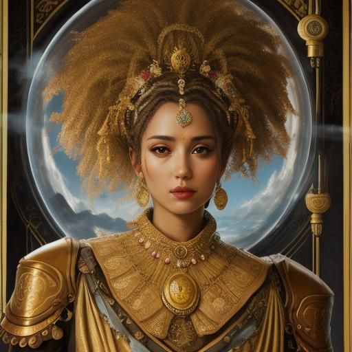 Hyperrealistic AI Image with Vivid Colors