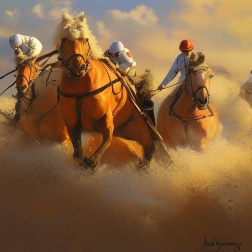 Construction Worker Therapy Horse