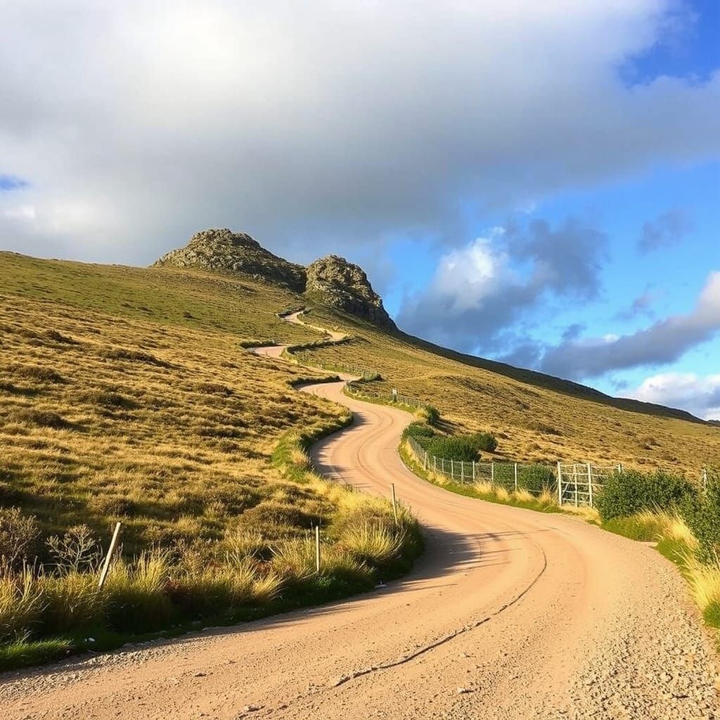 The long and winding road..