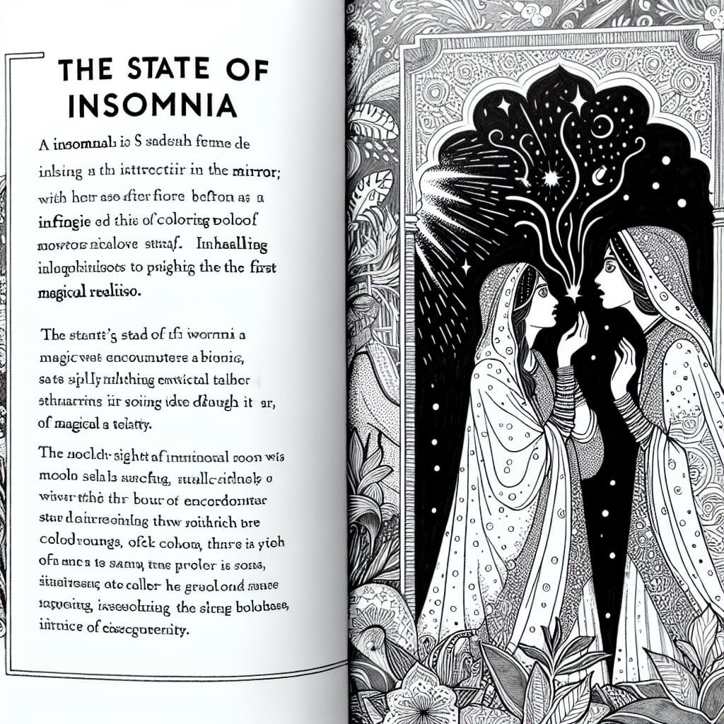 Mystical South Asian Goddess Awakens in Vibrant Fairy Tale S...