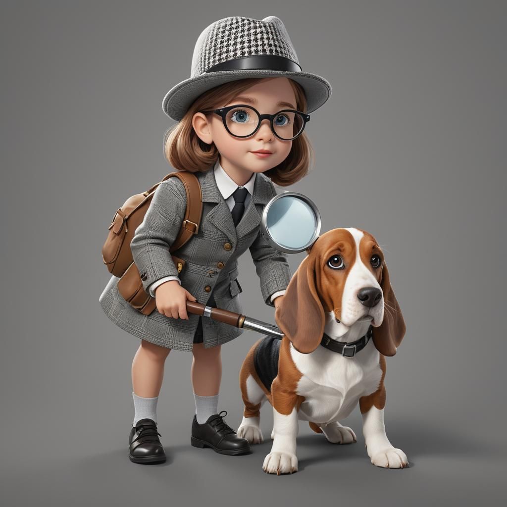 Houndstooth Investigations: Toddler Detective Movie Poster