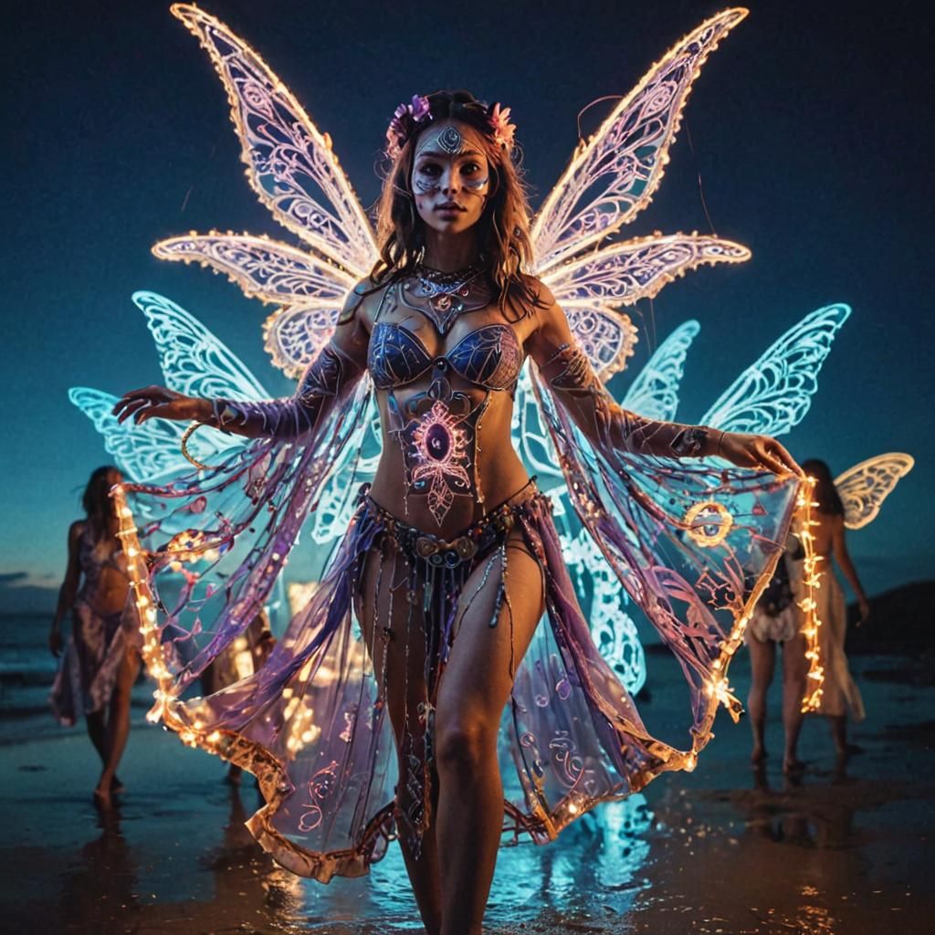 dainty fairy costume!
